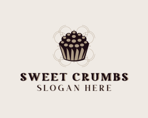 Sweet Cupcake Muffin logo