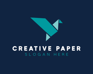 Origami Bird logo