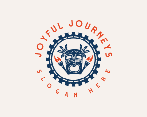Hawaiian Tiki Vacation logo