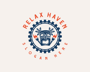 Hawaiian Tiki Vacation logo