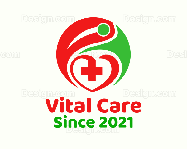 Healthcare Human Heart Logo