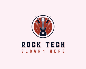 Rock Band Music logo design