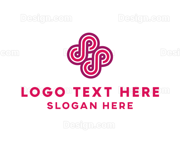 Elegant Boutique Letter SS Logo