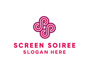 Elegant Boutique Letter SS logo design