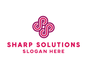 Elegant Boutique Letter SS logo design