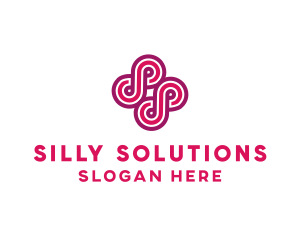 Elegant Boutique Letter SS logo design