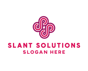 Elegant Boutique Letter SS logo design