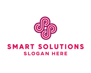 Elegant Boutique Letter SS logo design
