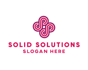 Elegant Boutique Letter SS logo design