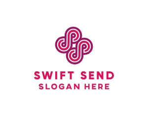 Elegant Boutique Letter SS logo design