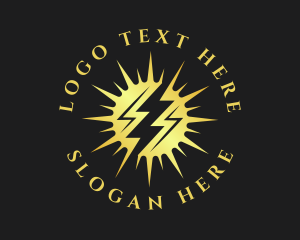 Lightning Sun Power logo