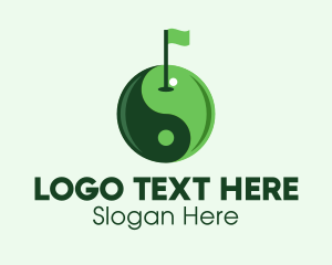 Yin Yang Golf logo