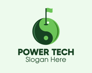 Yin Yang Golf logo