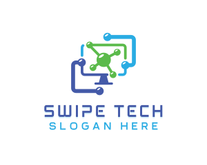 Tech Computer Programming logo design