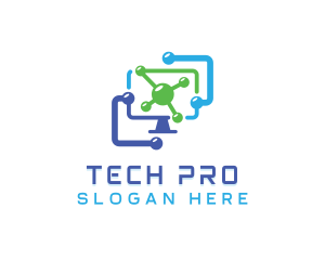 Tech Computer Programming logo