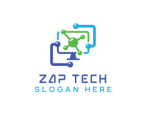 Tech Computer Programming logo design