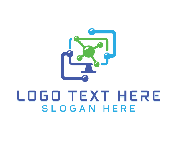 Computer logo example 2