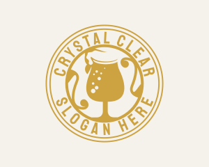 Golden Beer Glassware logo