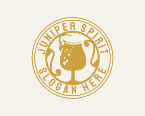 Golden Beer Glassware logo