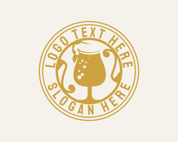 Golden Beer Glassware logo