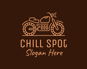 Cool Vintage Motorcycle Motorbike logo