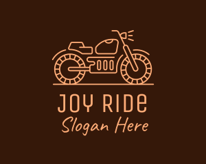 Cool Vintage Motorcycle Motorbike logo