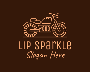 Cool Vintage Motorcycle Motorbike logo design