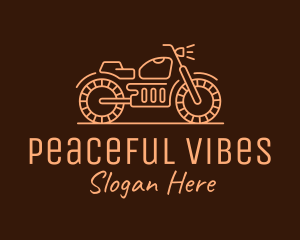 Cool Vintage Motorcycle Motorbike logo