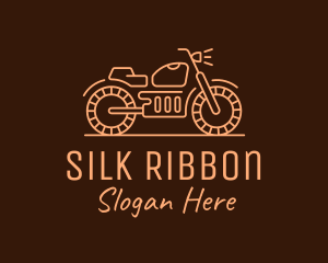 Cool Vintage Motorcycle Motorbike logo design