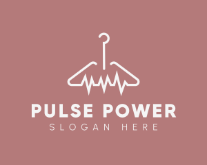 Apparel Pulse Hanger logo design