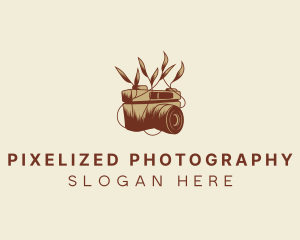 Vintage Camera Photography logo design