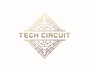 Cyber Tech Circuitry logo