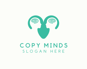 Heart Mind Therapy logo design