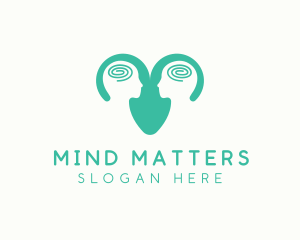 Heart Mind Therapy logo design