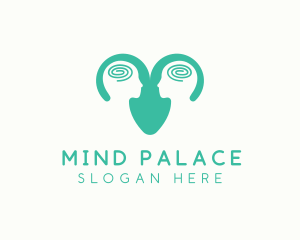 Heart Mind Therapy logo design