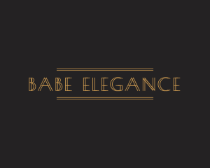 Elegant Classic Business logo design