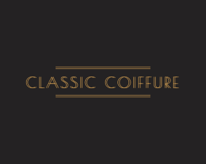 Elegant Classic Business logo design