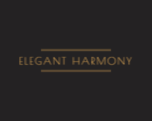 Elegant Classic Business logo