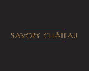 Elegant Classic Business logo design