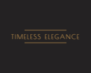 Elegant Classic Business logo