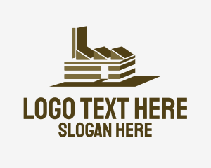 Industrial Factory Building  logo