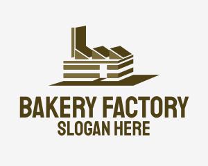 Industrial Factory Building  logo design