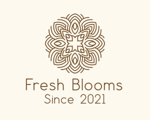 Spring Flower Landscape logo