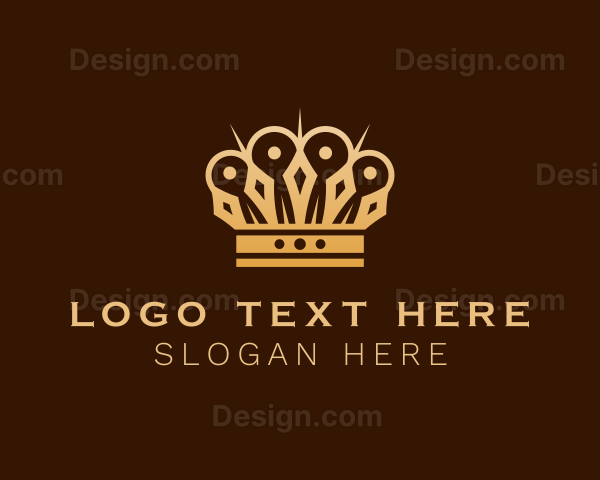 Luxury Royal Crown Logo