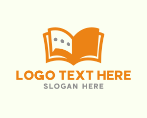 Book Chat Message logo