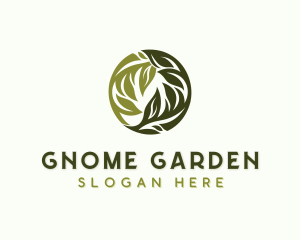 Natural Organic Garden logo design