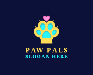 Puppy Dog Paw logo