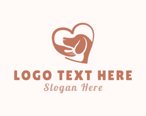 Dog Heart Hand logo