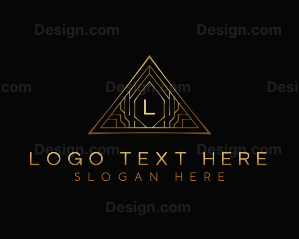 Triangle Luxury Tech Logo