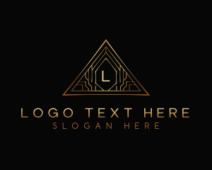 Triangle Luxury Tech logo